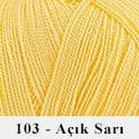 103 - Açık Sarı