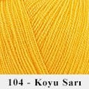 104 - Koyu Sarı