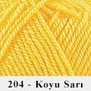204 - Koyu Sarı