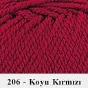 206 - Koyu Kırmızı