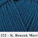 222 - Koyu Boncuk Mavi