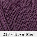 229 - Koyu Mor