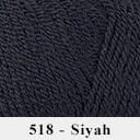 518 - Siyah