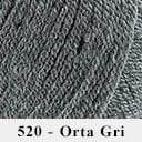 520 - Orta Gri