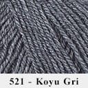 521 - Koyu Gri