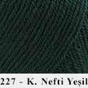 227 - Koyu Nefti Yeşil