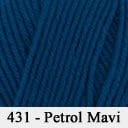 431 - Petrol Mavi