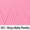 441 - Koyu Bebe Pembe
