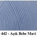 442 - Açık Bebe Mavi