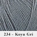 234 - Koyu Gri