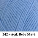 242 - Açık Bebe Mavi