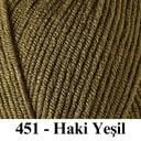 451 - Haki Yeşil 
