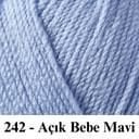 242 - Açık Bebe Mavi