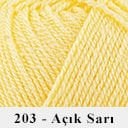 203 - Açık Sarı