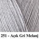 251 - Açık Gri Melanj