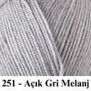 251 - Açık Gri Melanj