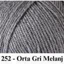 252 - Orta Gri Melanj