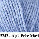 2242 - Açık Bebe Mavi
