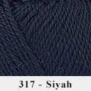 317 - Siyah