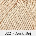 322 - Açık Bej
