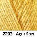 2203 - Açık Sarı