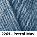 2261 - Petrol Mavi