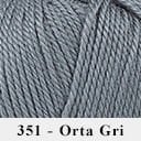 351 - Orta Gri
