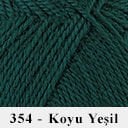 354 - Koyu Yeşil