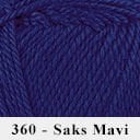 360 - Saks Mavi