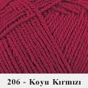 206 - Koyu Kırmızı