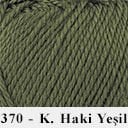 370 - Koyu Haki Yeşil