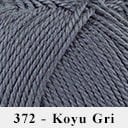 372 - Koyu Gri