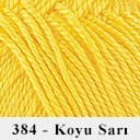 384 - Koyu Sarı