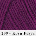 209 - Koyu Fuşya