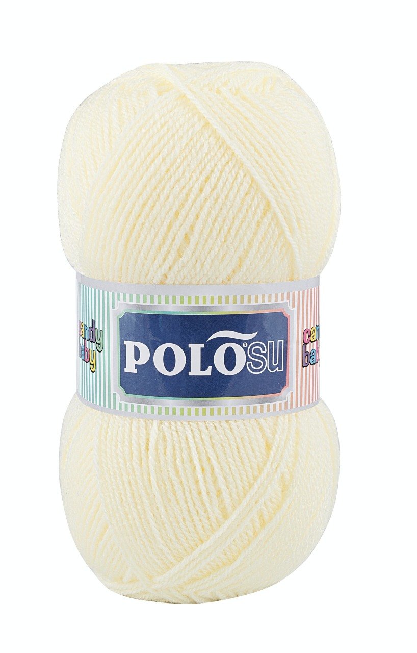 Candy Baby Örgü İpliği 202 - Krem