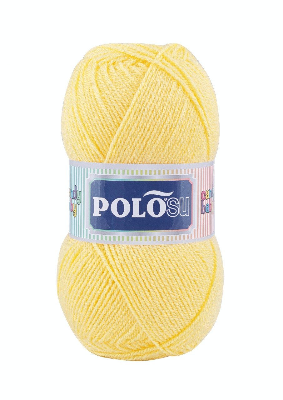 Candy Baby Örgü İpliği 203 - Açık Sarı