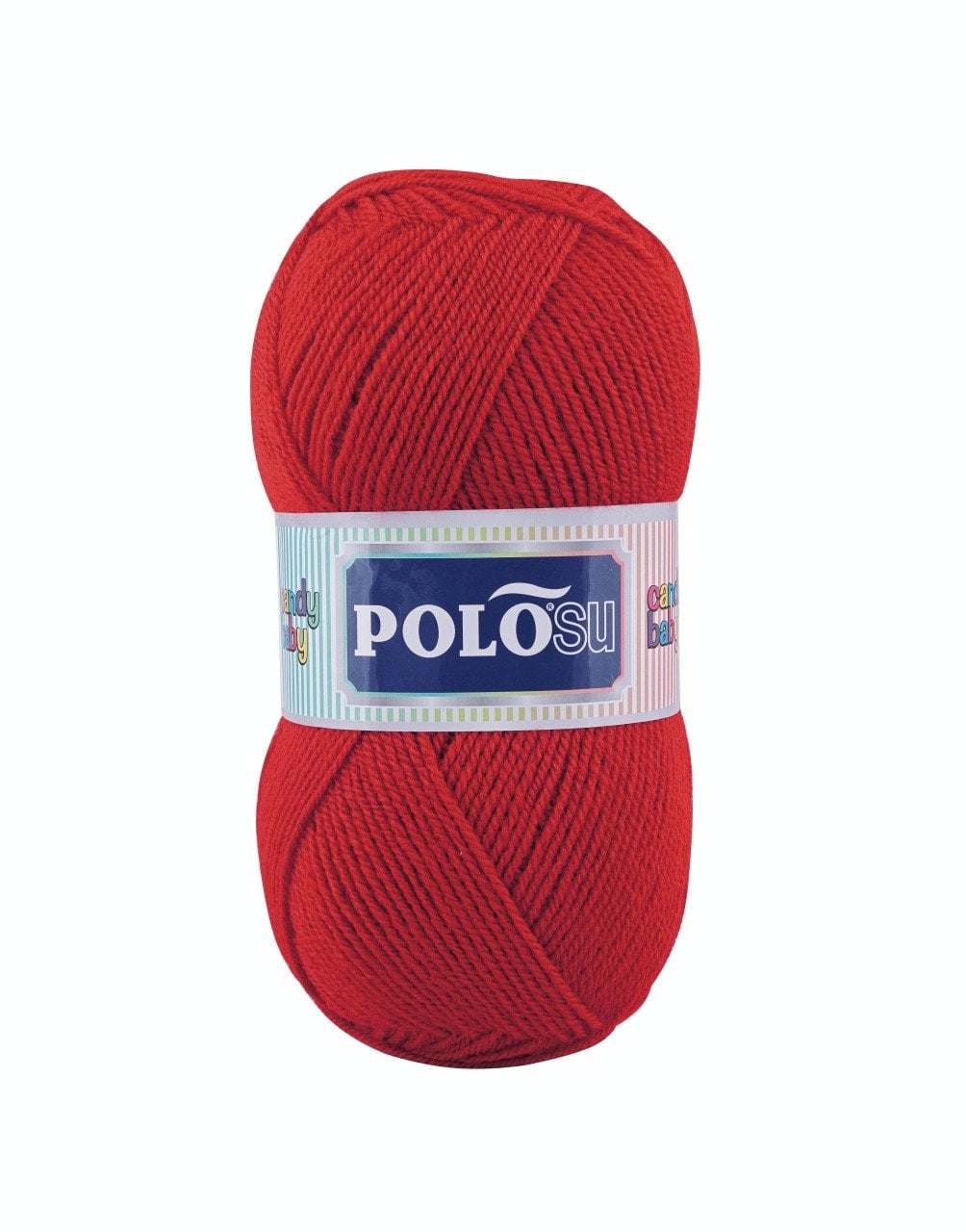 Candy Baby Örgü İpliği 205 - Kırmızı