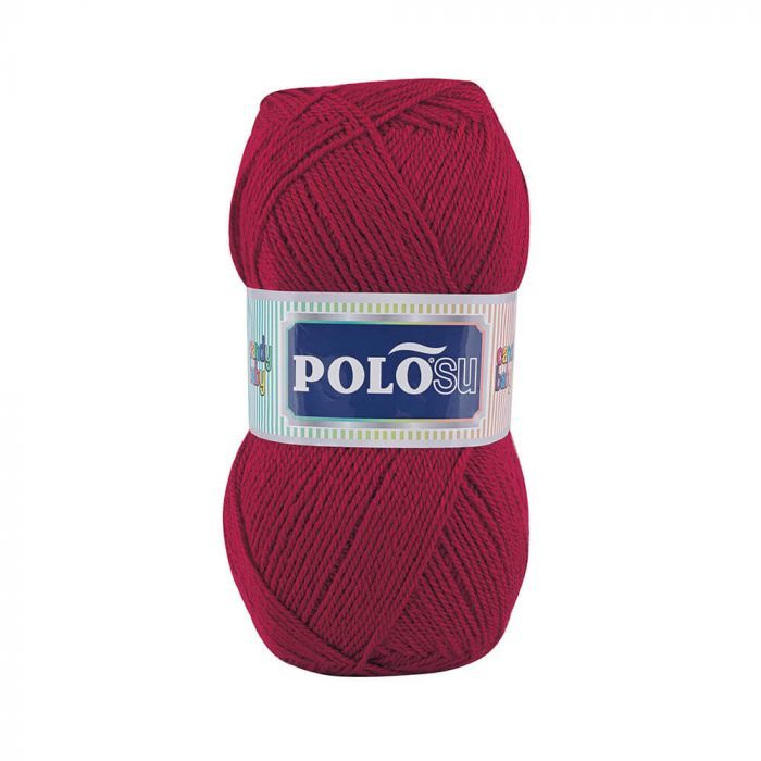 Candy Baby Örgü İpliği 206 - Koyu Kırmızı