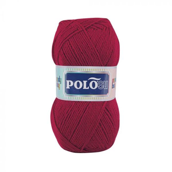 Candy Baby Örgü İpliği 206 - Koyu Kırmızı