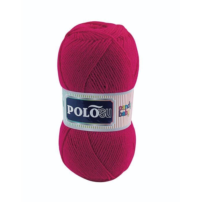 Candy Baby Örgü İpliği 208 - Açık Fuşya