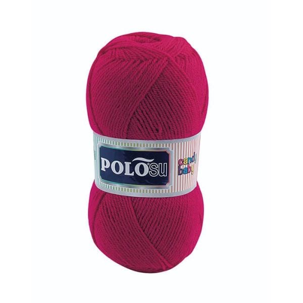 Candy Baby Örgü İpliği 208 - Açık Fuşya