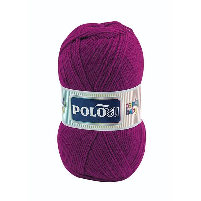 Candy Baby Örgü İpliği 209 - Koyu Fuşya