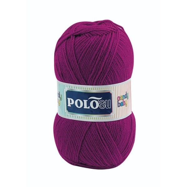 Candy Baby Örgü İpliği 209 - Koyu Fuşya