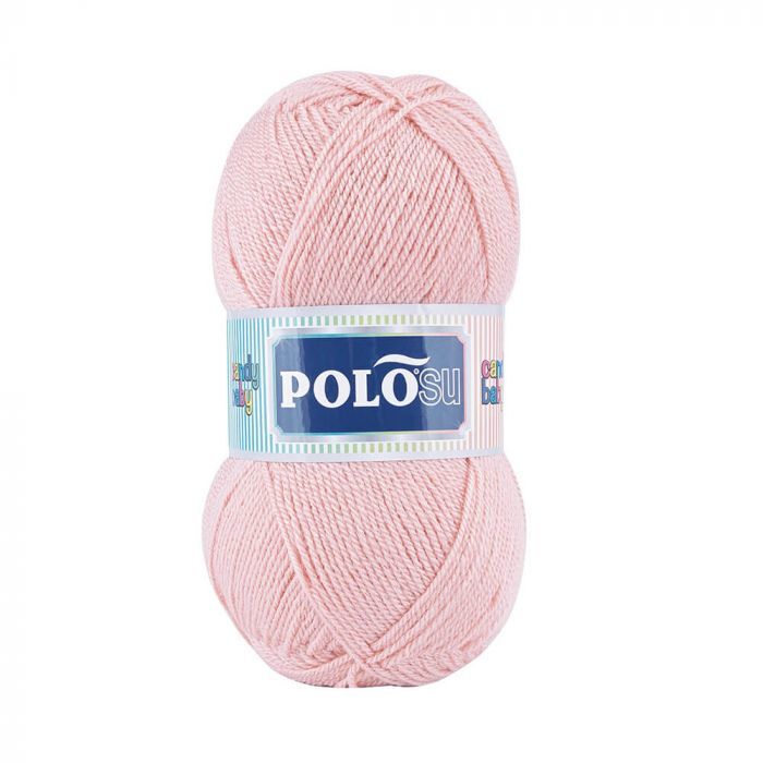 Candy Baby Örgü İpliği 215 - Pudra Pembe