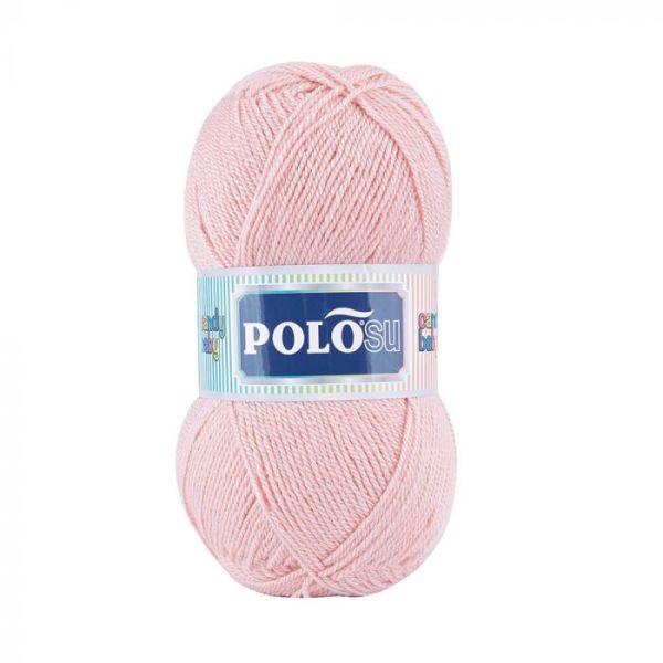 Candy Baby Örgü İpliği 215 - Pudra Pembe