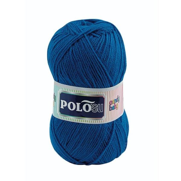 Candy Baby Örgü İpliği 221 - Koyu Mavi