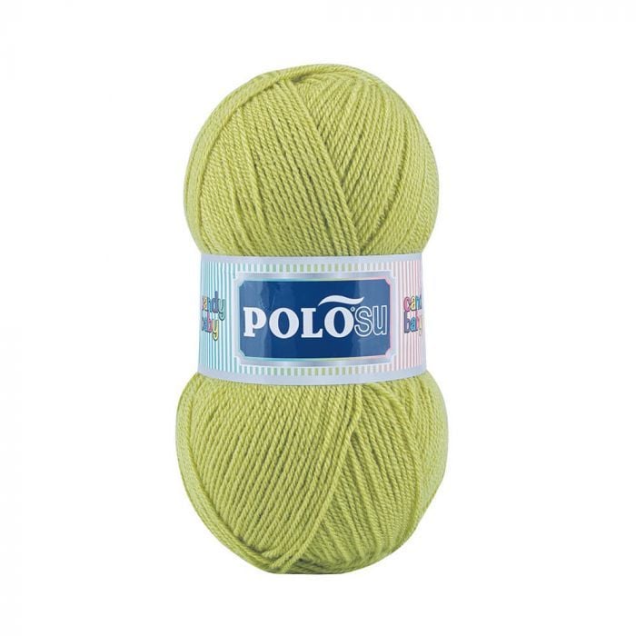 Candy Baby Örgü İpliği 224 - Fıstık Yeşil