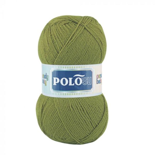Candy Baby Örgü İpliği 228 - Açık Haki Yeşil