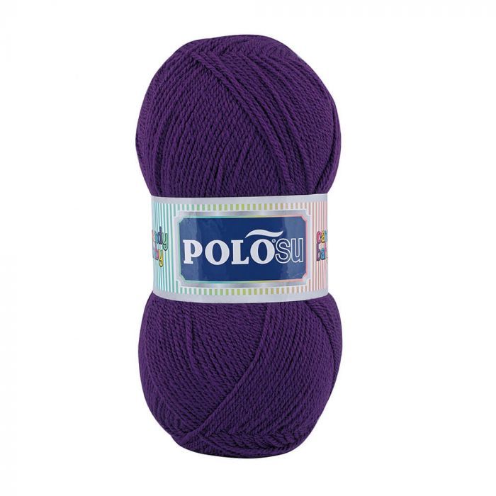 Candy Baby Örgü İpliği 229 - Koyu Mor