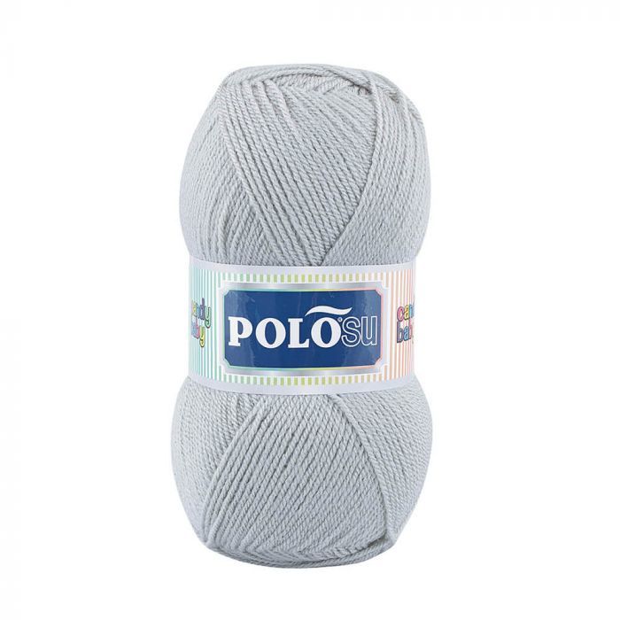 Candy Baby Örgü İpliği 233 - Açık Gri